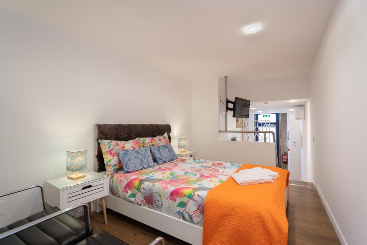 Central Apartamento 0 Ac Metro Nearby Porto Dış mekan fotoğraf