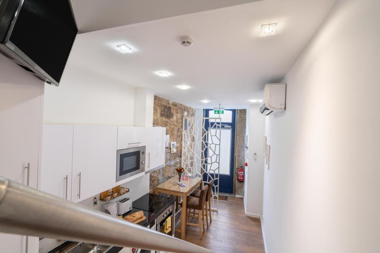 Central Apartamento 0 Ac Metro Nearby Porto Dış mekan fotoğraf