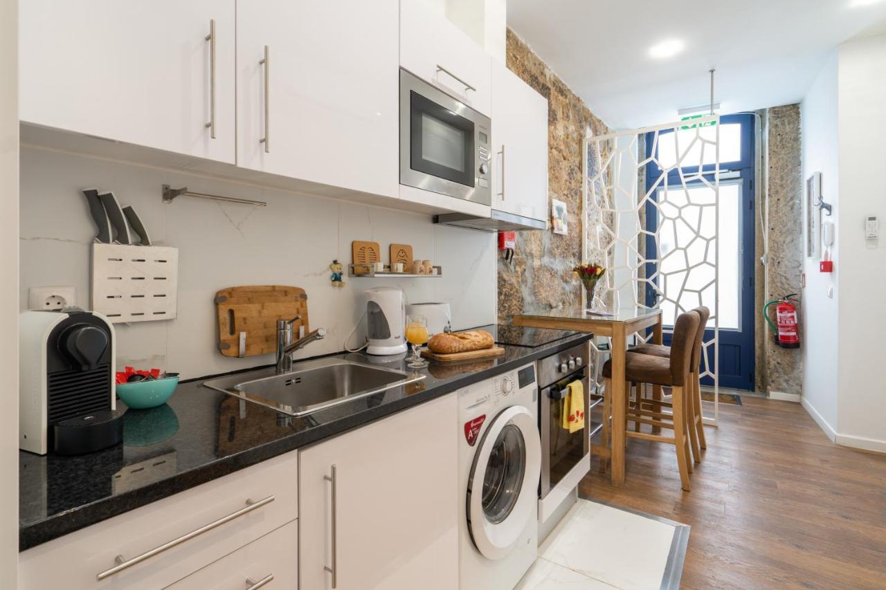 Central Apartamento 0 Ac Metro Nearby Porto Dış mekan fotoğraf
